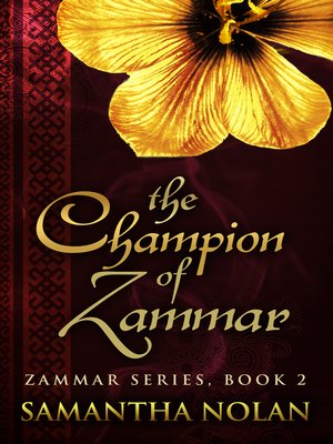 cover image of The Champion of Zammar (Zammar, Book 2)